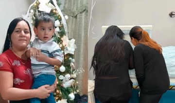MADRE HONDUREÑA DEPORTADA RECIBE PERMISO HUMANITARIO PARA DESPEDIRSE DE SU HIJO FALLECIDO EN FLORIDA