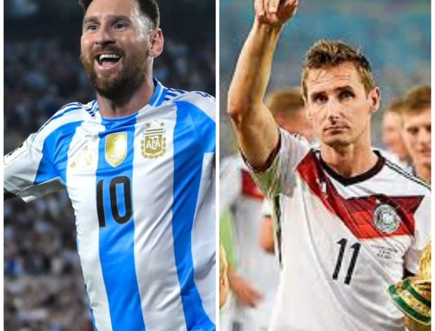 RÉCORD HISTÓRICO: LIONEL MESSI IGUALA A MIROSLAV KLOSE COMO MÁXIMO GOLEADOR EN LA HISTORIA DE LOS MUNDIALES