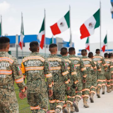 MÉXICO ENVÍA AYUDA HUMANITARIA A VENEZUELA PARA APOYAR LAS LABORES DE BÚSQUEDA Y RESCATE
