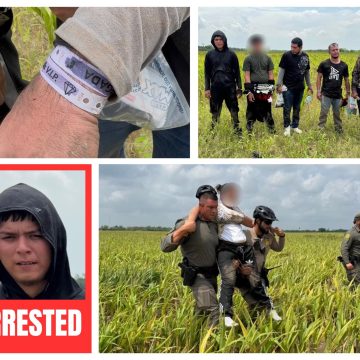 migra 23 RESCATAN A MUJER EMBARAZADA ABANDONADA POR CONTRABANDISTA EN TEXAS DURANTE OPERATIVO FRONTERIZO