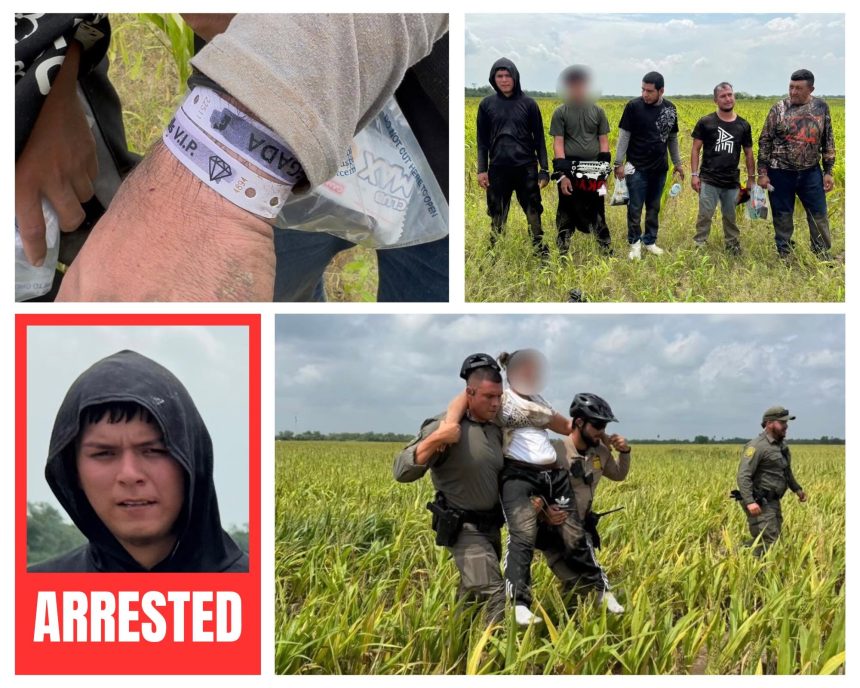 migra 23 RESCATAN A MUJER EMBARAZADA ABANDONADA POR CONTRABANDISTA EN TEXAS DURANTE OPERATIVO FRONTERIZO