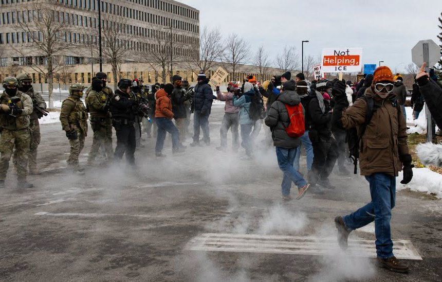 migra HUMAN RIGHTS WATCH DENUNCIA PRESUNTAS VIOLACIONES A DERECHOS HUMANOS DURANTE OPERATIVO MIGRATORIO EN MINNESOTA