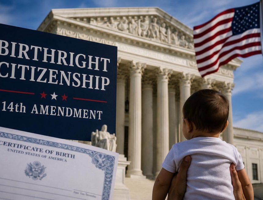 CORTE SUPREMA DE EE. UU. RATIFICA LA CIUDADANÍA POR NACIMIENTO Y RECHAZA ORDEN EJECUTIVA DE TRUMP