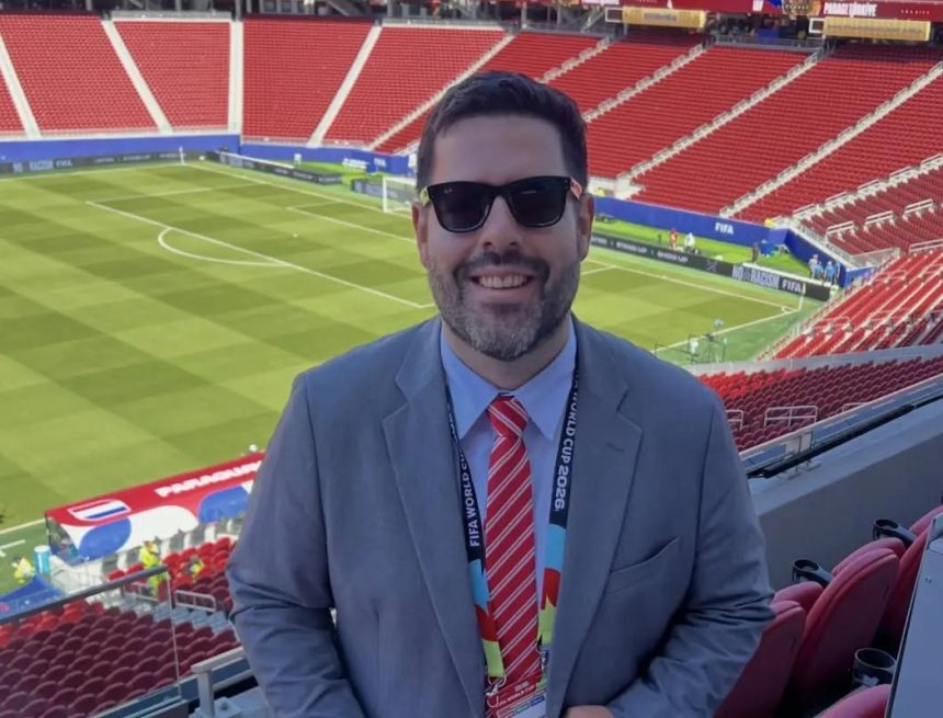 para FIFA REVOCA ACREDITACIÓN A PERIODISTA PARAGUAYO TRAS PRESUNTAS DECLARACIONES OFENSIVAS CONTRA ÁRBITRO SALVADOREÑO