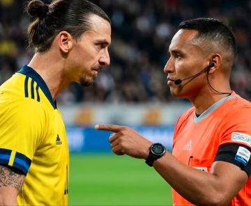 ZLATAN IBRAHIMOVIĆ CRITICA A IVÁN BARTON Y A LA FIFA TRAS POLÉMICA EXPULSIÓN EN EL MUNDIAL 2026