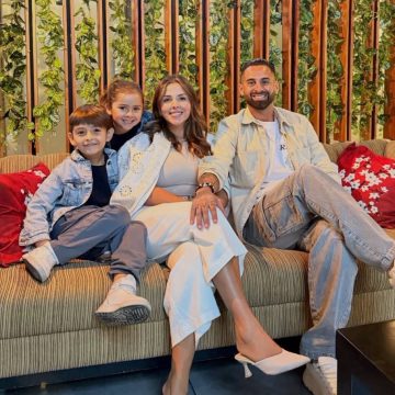 CONFIRMARON EL FALLECIMIENTO DE LA ESPOSA E HIJOS DEL FUTBOLISTA ARGENTINO LUCAS TREJO TRAS LOS TERREMOTOS EN VENEZUELA