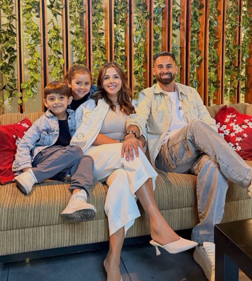 CONFIRMARON EL FALLECIMIENTO DE LA ESPOSA E HIJOS DEL FUTBOLISTA ARGENTINO LUCAS TREJO TRAS LOS TERREMOTOS EN VENEZUELA
