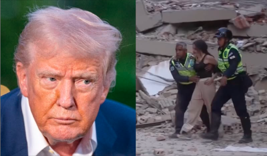 TRUMP OFRECE APOYO A VENEZUELA TRAS LOS TERREMOTOS Y ORDENA PREPARAR AYUDA DE EMERGENCIA