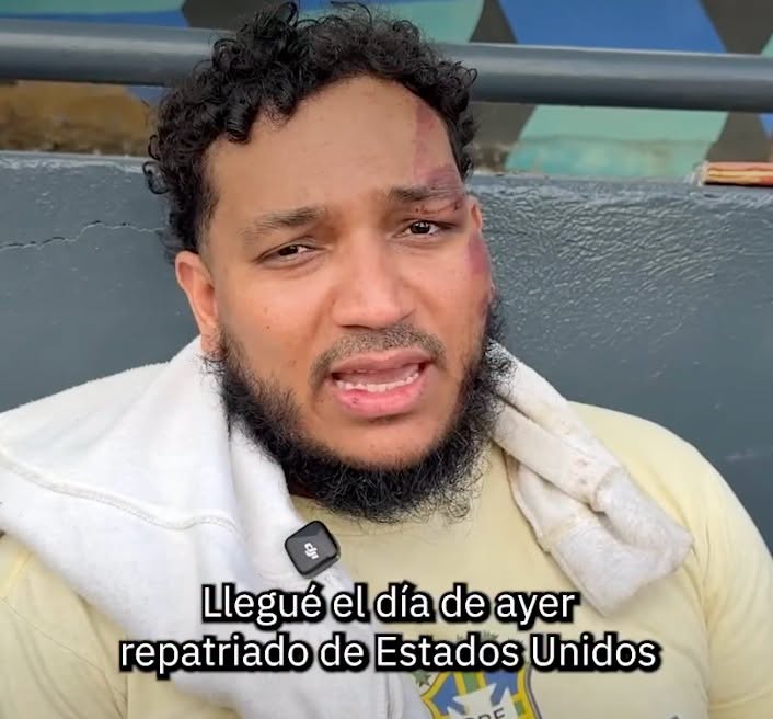 DEPORTADO SOBREVIVE A LOS TERREMOTOS EN VENEZUELA Y RELATA LOS MOMENTOS DE ANGUSTIA QUE VIVIÓ BAJO LOS ESCOMBROS