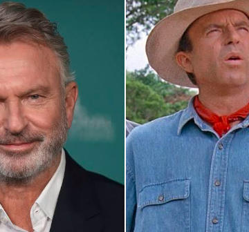 actor FALLECE A LOS 78 AÑOS SAM NEILL, PROTAGONISTA DE «JURASSIC PARK»