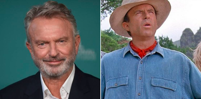 actor FALLECE A LOS 78 AÑOS SAM NEILL, PROTAGONISTA DE «JURASSIC PARK»
