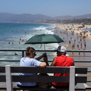 calor 1 OLA DE CALOR ELEVA LAS TEMPERATURAS HASTA 43 GRADOS EN CALIFORNIA