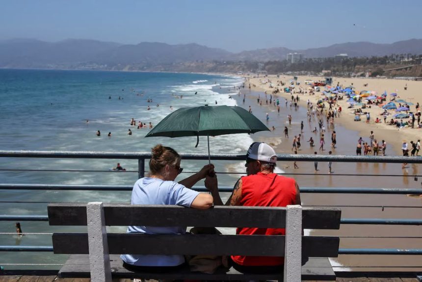 calor 1 OLA DE CALOR ELEVA LAS TEMPERATURAS HASTA 43 GRADOS EN CALIFORNIA