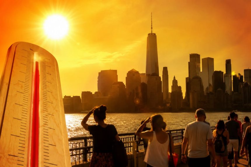 ALERTAN POR CALOR EXTREMO EN ESTADOS UNIDOS DURANTE EL FIN DE SEMANA DEL 4 DE JULIO