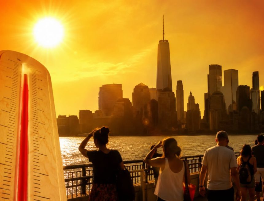 calor ALERTAN POR CALOR EXTREMO EN ESTADOS UNIDOS DURANTE EL FIN DE SEMANA DEL 4 DE JULIO