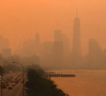 HUMO DE INCENDIOS FORESTALES EN CANADÁ LLEGA A NUEVA JERSEY Y PODRÍA AFECTAR LOS ENTRENAMIENTOS PREVIOS A LA FINAL DEL MUNDIAL 2026