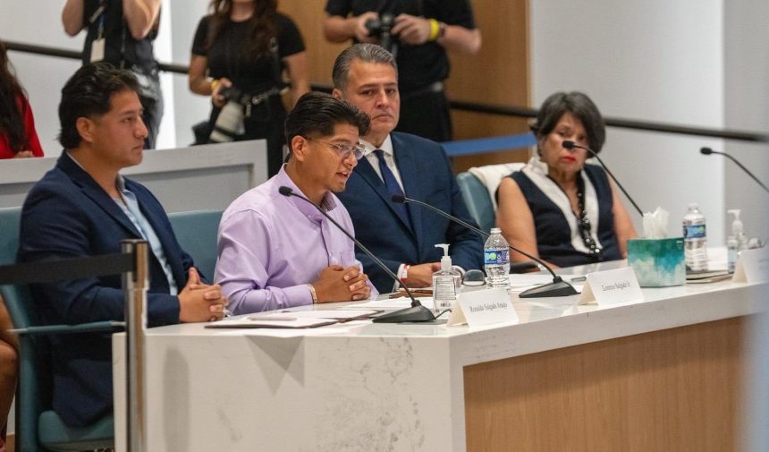 congres 1 HIJOS DE LORENZO SALGADO PIDEN JUSTICIA POR LA MUERTE DE SU PADRE DURANTE OPERATIVO DE ICE