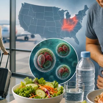 diarrea MÉXICO EMITE ALERTA DE VIAJE A ESTADOS UNIDOS POR BROTE DE CICLOSPORIASIS