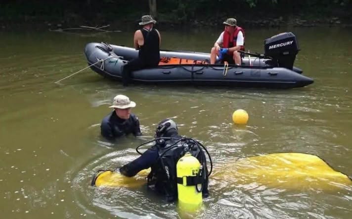 hondu 12 CUATRO HONDUREÑOS MUEREN AHOGADOS EN UN RÍO DE OHIO TRAS INTENTAR RESCATAR A UNA PERSONA