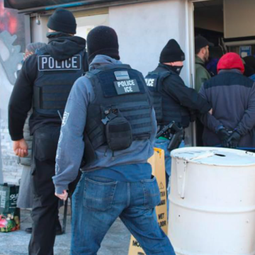 ice ICE REPORTA MÁS DE 10,000 ARRESTOS DE INMIGRANTES EN CINCO DÍAS DURANTE REFORZAMIENTO DE OPERATIVOS
