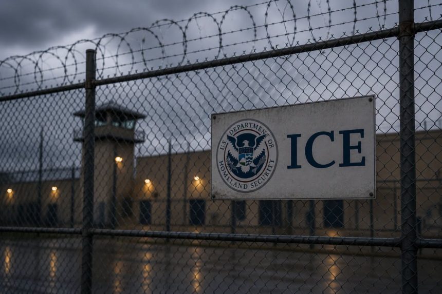 RESIDENTE PERMANENTE DEMANDA AL GOBIERNO DE EE. UU. TRAS SIETE MESES BAJO CUSTODIA DE ICE