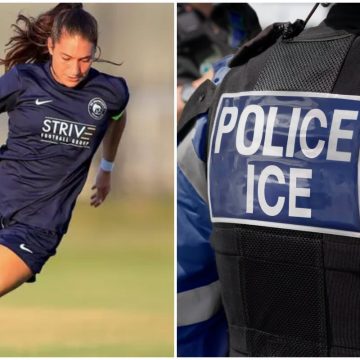 FUTBOLISTA VENEZOLANA ES DETENIDA POR ICE EN AEROPUERTO DE FLORIDA