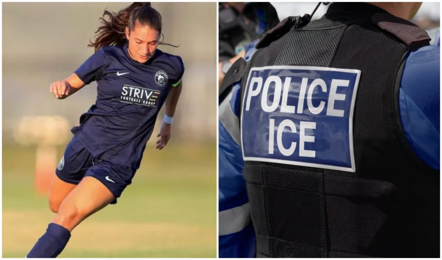 FUTBOLISTA VENEZOLANA ES DETENIDA POR ICE EN AEROPUERTO DE FLORIDA