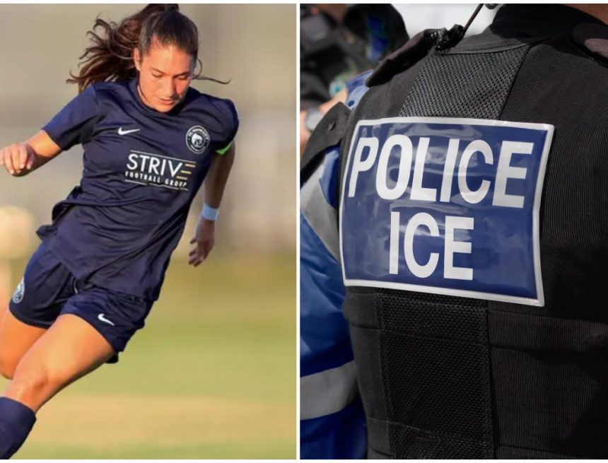 ice FUTBOLISTA VENEZOLANA ES DETENIDA POR ICE EN AEROPUERTO DE FLORIDA
