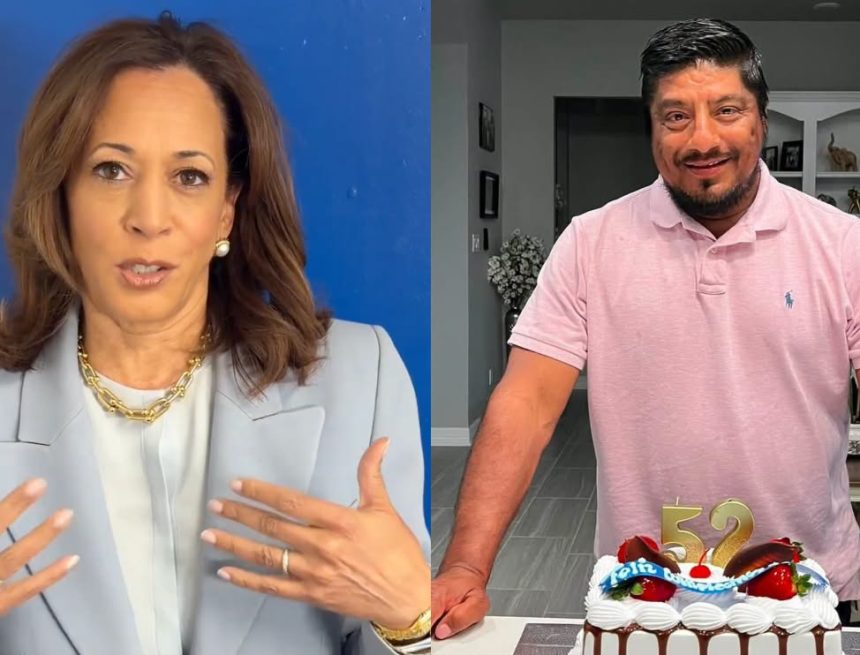 kamala KAMALA HARRIS PIDE UNA INVESTIGACIÓN INDEPENDIENTE TRAS LA MUERTE DE UN MEXICANO DURANTE OPERATIVO DE ICE