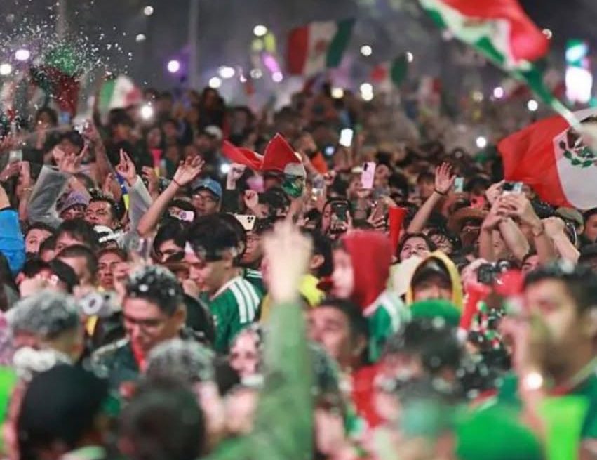 TRES PERSONAS FALLECEN DURANTE CELEBRACIÓN POR LA CLASIFICACIÓN DE MÉXICO A OCTAVOS DE FINAL DEL MUNDIAL 2026