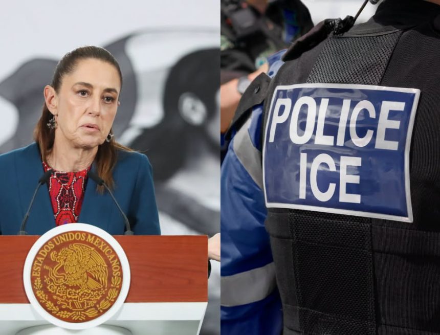 mexico MÉXICO ANUNCIA ACCIONES LEGALES EN EE. UU. TRAS LA MUERTE DE MEXICANOS DURANTE OPERATIVOS MIGRATORIOS