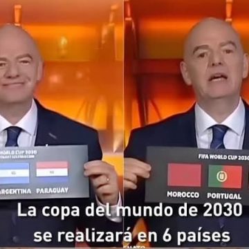 mundial MUNDIAL 2030 TENDRÁ COMO SEDES A SEIS PAÍSES EN TRES CONTINENTES