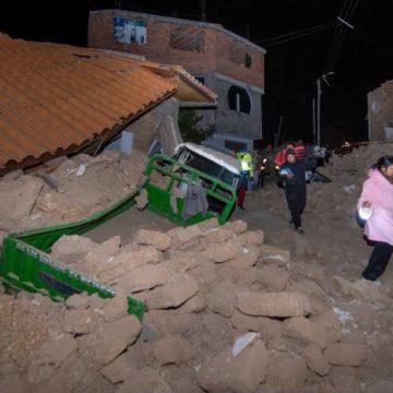 peru 1 AUMENTA A SEIS LA CIFRA DE FALLECIDOS POR TERREMOTO EN PERÚ