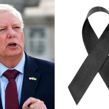 FALLECE LINDSEY GRAHAM, SENADOR REPUBLICANO Y CERCANO ALIADO DE DONALD TRUMP
