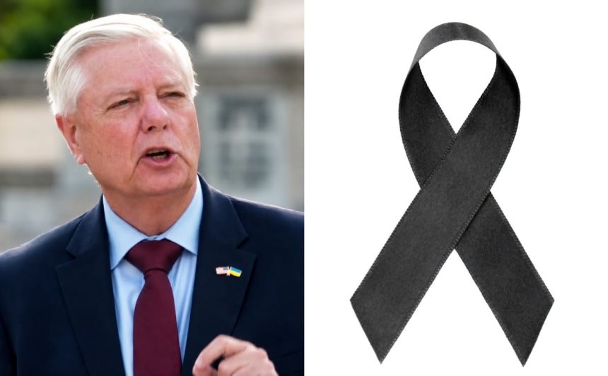FALLECE LINDSEY GRAHAM, SENADOR REPUBLICANO Y CERCANO ALIADO DE DONALD TRUMP