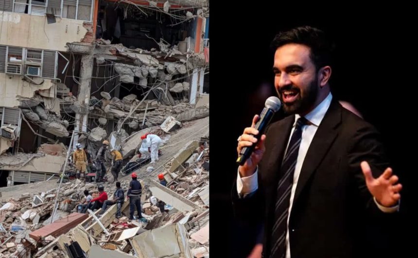 tps ALCALDE DE NUEVA YORK PIDE RESTABLECER EL TPS PARA VENEZOLANOS TRAS LOS TERREMOTOS