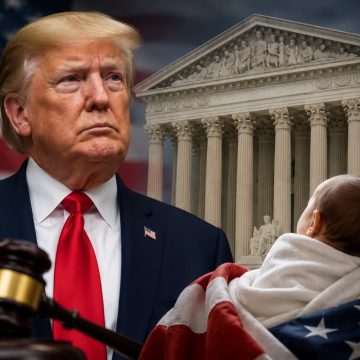 TRUMP ANUNCIA NUEVA OFENSIVA LEGAL PARA INTENTAR ELIMINAR LA CIUDADANÍA POR NACIMIENTO EN ESTADOS UNIDOS