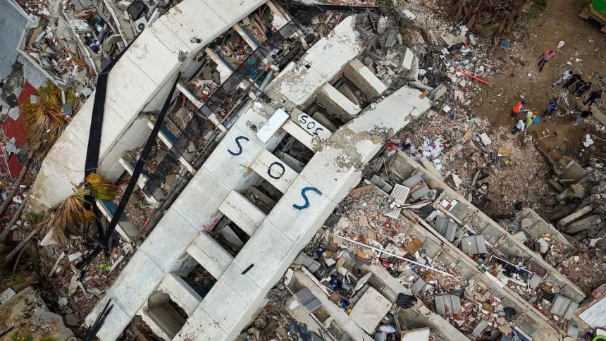 vene 1 AUMENTA A 2,595 LA CIFRA DE FALLECIDOS POR LOS TERREMOTOS EN VENEZUELA; CONTINÚAN LAS LABORES DE RESCATE