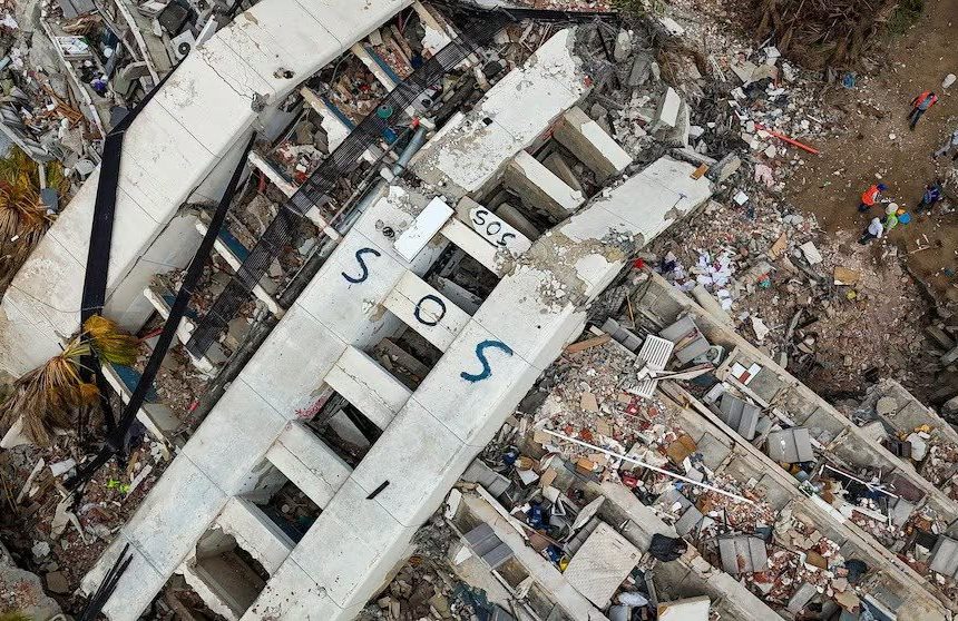 vene 1 AUMENTA A 2,595 LA CIFRA DE FALLECIDOS POR LOS TERREMOTOS EN VENEZUELA; CONTINÚAN LAS LABORES DE RESCATE