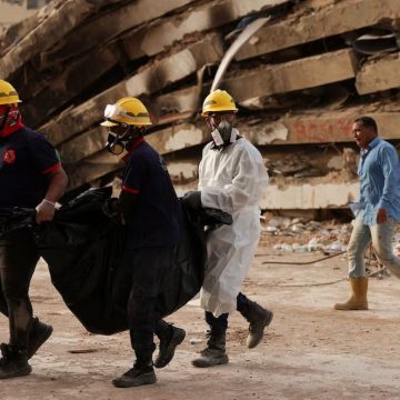 SUBE A 5,346 LA CIFRA DE MUERTOS POR LOS TERREMOTOS QUE SACUDIERON VENEZUELA