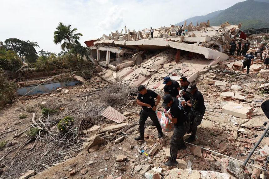 vene 1 AUMENTA A 3,811 LA CIFRA DE FALLECIDOS POR LOS TERREMOTOS EN VENEZUELA