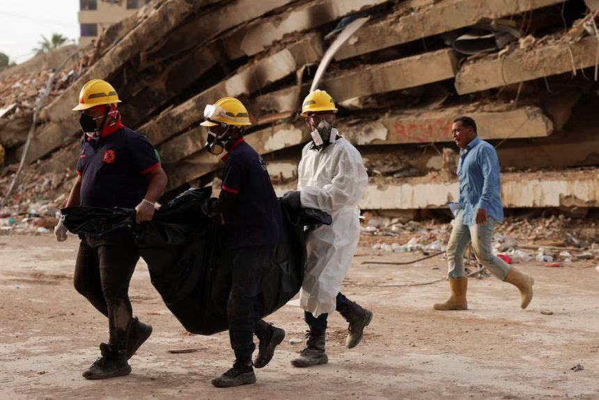 SUBE A 5,346 LA CIFRA DE MUERTOS POR LOS TERREMOTOS QUE SACUDIERON VENEZUELA