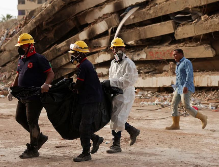 SUBE A 5,346 LA CIFRA DE MUERTOS POR LOS TERREMOTOS QUE SACUDIERON VENEZUELA