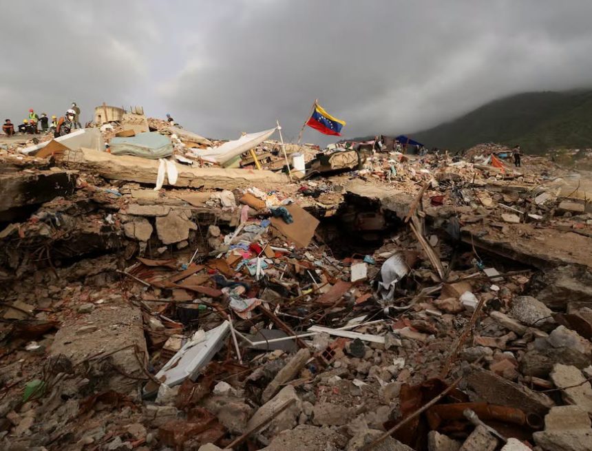 venezuela CIFRA DE FALLECIDOS POR LOS TERREMOTOS EN VENEZUELA ASCIENDE A 5,278