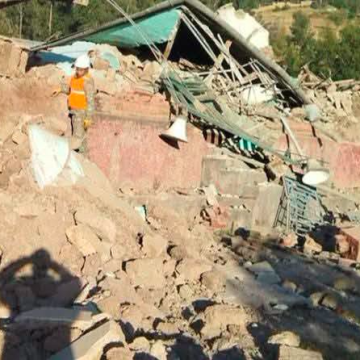 PERU 25 DAÑOS POR EL TERREMOTO DE MAGNITUD 7.2 QUE SACUDIÓ A PERÚ Y GENERA MOMENTOS DE ALARMA