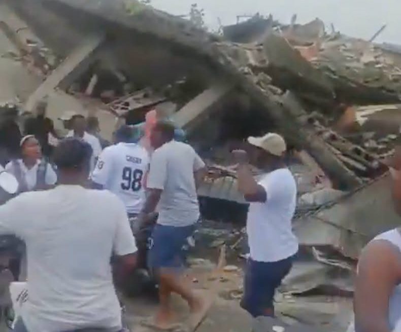 AUMENTA A 132 LA CIFRA DE MUERTOS TRAS TERREMOTO DE MAGNITUD 7.4 EN COLOMBIA