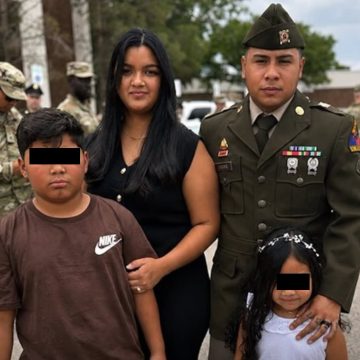 deport DEPORTARON A HONDUREÑA, ESPOSA DE UN SARGENTO DEL EJÉRCITO DE ESTADOS UNIDOS