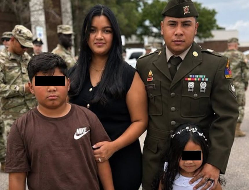 DEPORTARON A HONDUREÑA, ESPOSA DE UN SARGENTO DEL EJÉRCITO DE ESTADOS UNIDOS