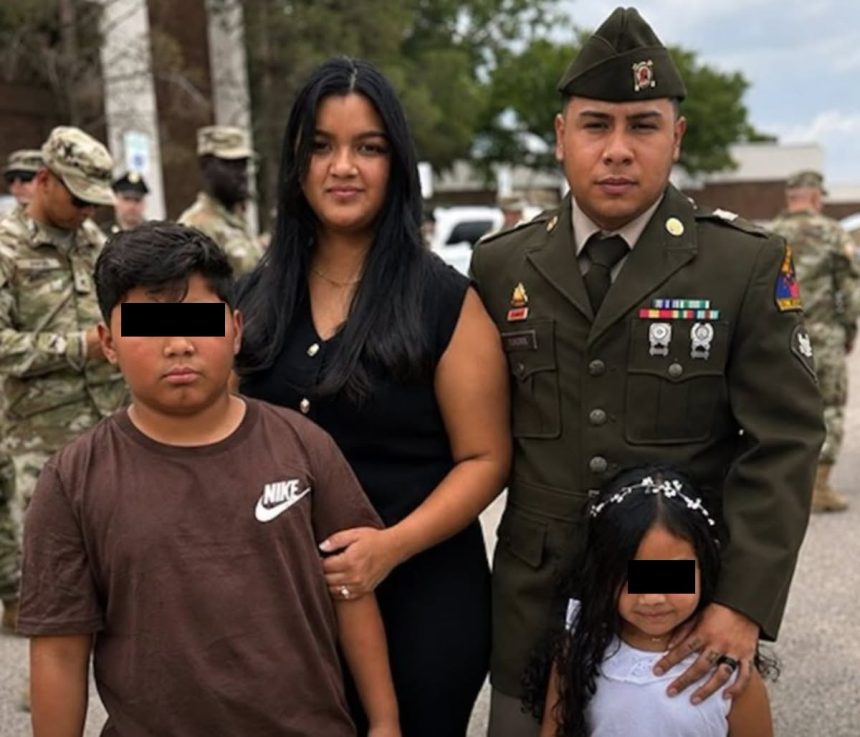 deport DEPORTARON A HONDUREÑA, ESPOSA DE UN SARGENTO DEL EJÉRCITO DE ESTADOS UNIDOS
