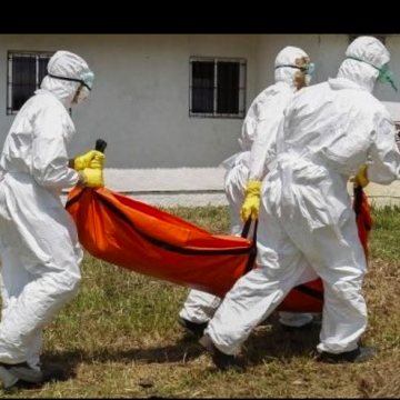 ÉBOLA DEJA 2,325 MUERTOS EN REPÚBLICA DEMOCRÁTICA DEL CONGO Y SE CONVIERTE EN EL BROTE MÁS LETAL DEL PAÍS